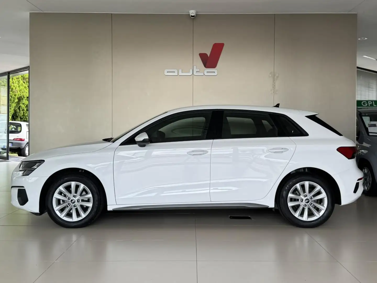 Audi A3 SPB 35 TFSI +SEDILI RISC Bianco - 1