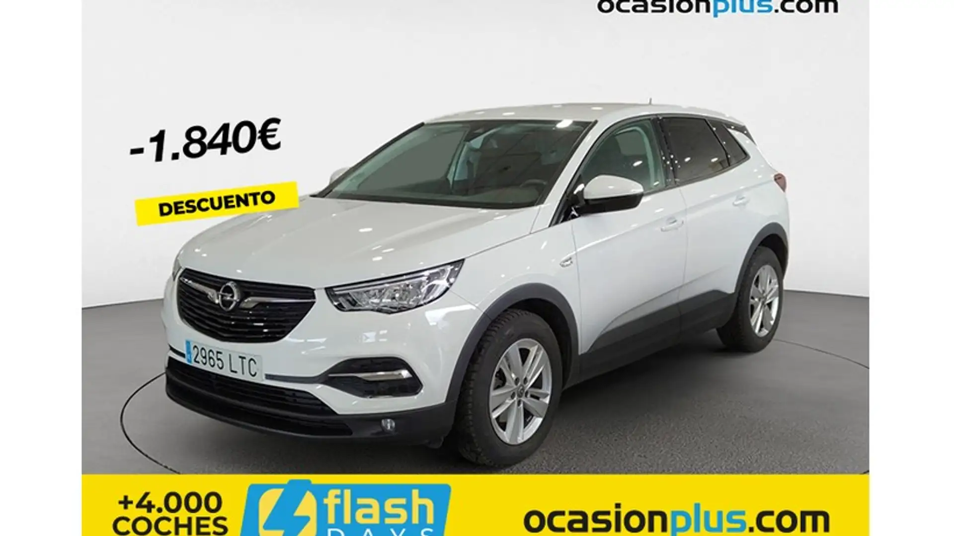 Opel Grandland X 1.5CDTi S&S Selective 130 Blanco - 1