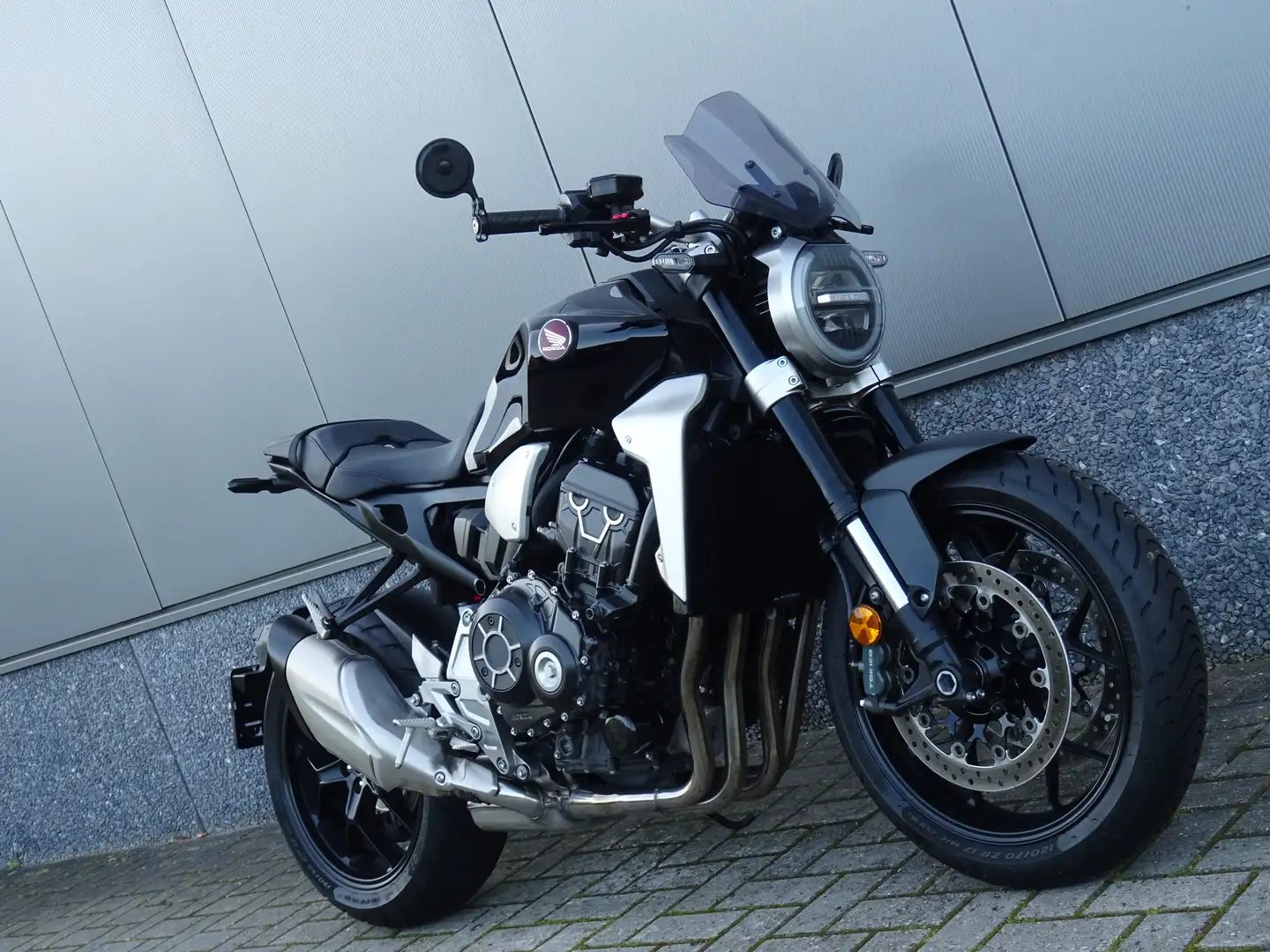 Honda CB 1000 R ABS Zwart - 2