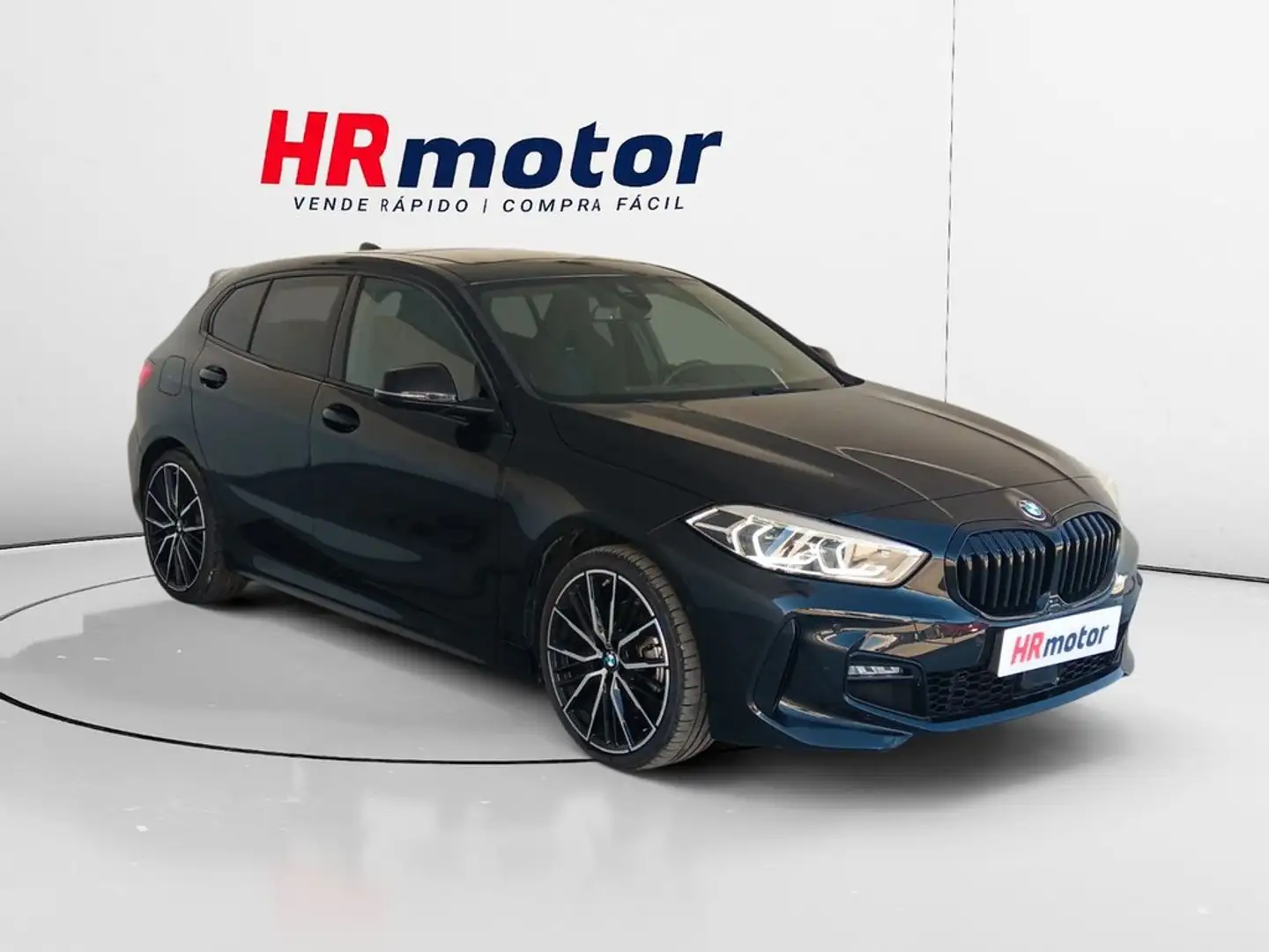BMW 1er M Coupé 118i Sport Чорний - 1