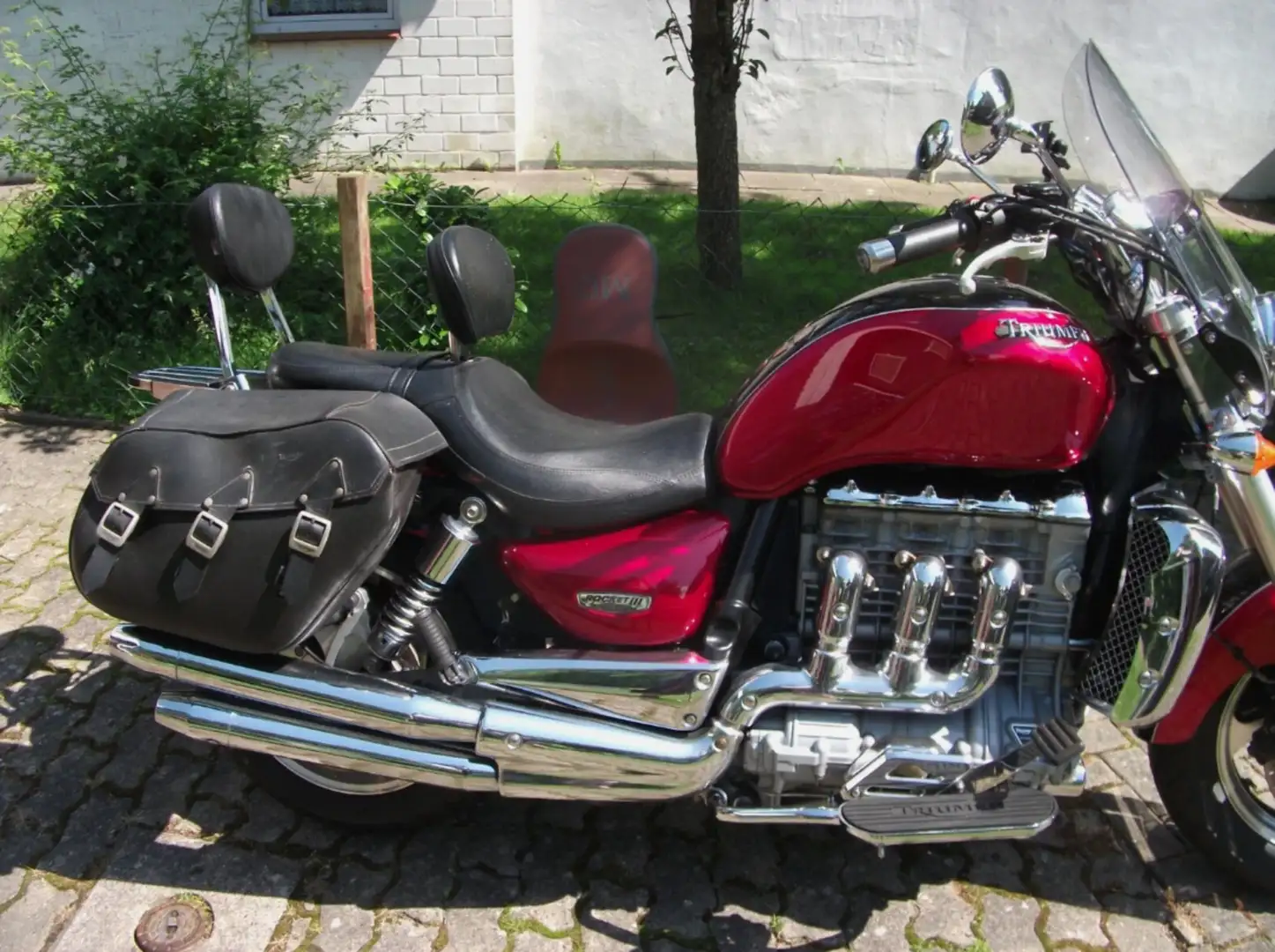 Triumph Rocket III Classic Red - 2
