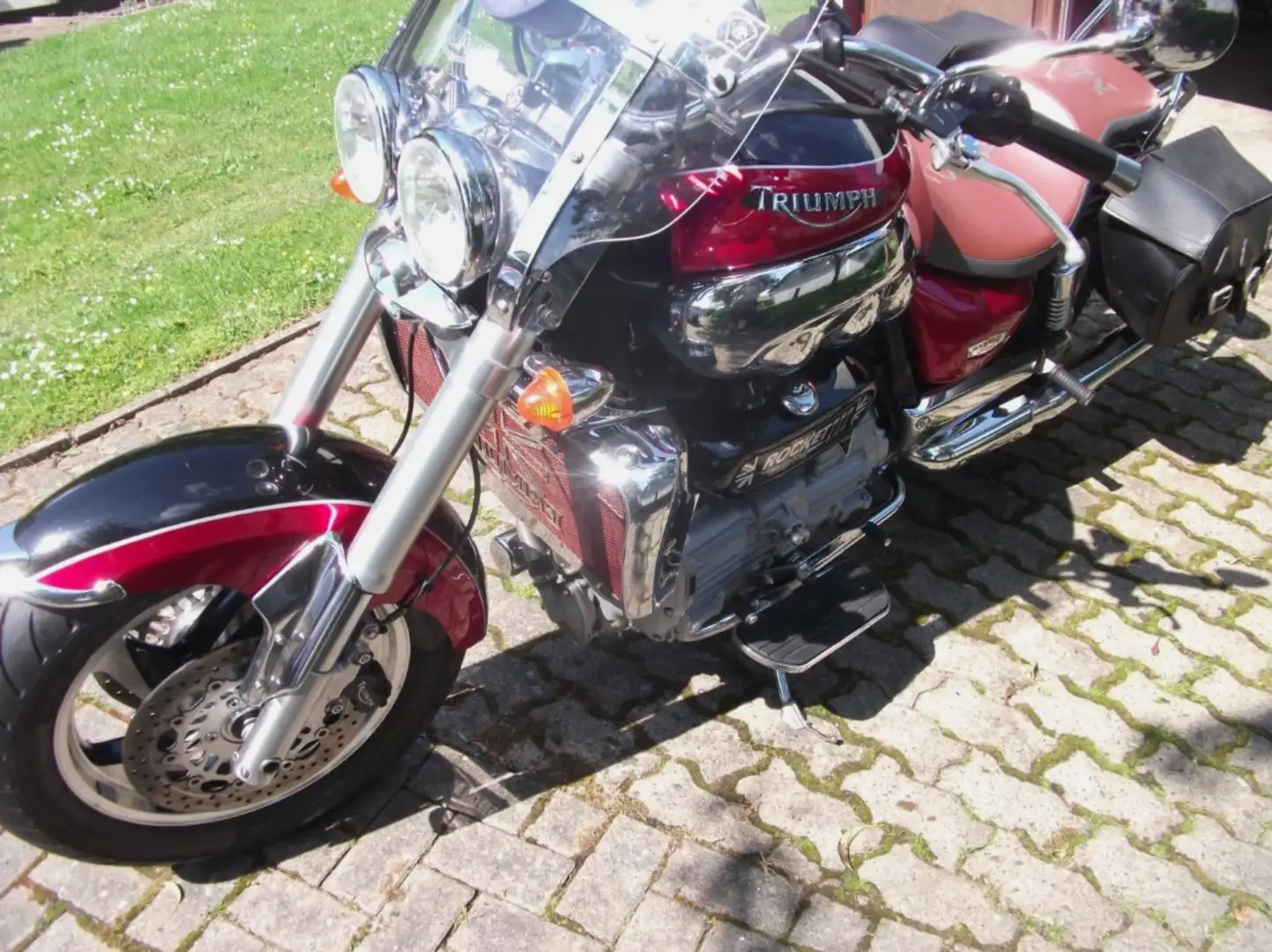 Triumph Rocket III Classic Red - 1