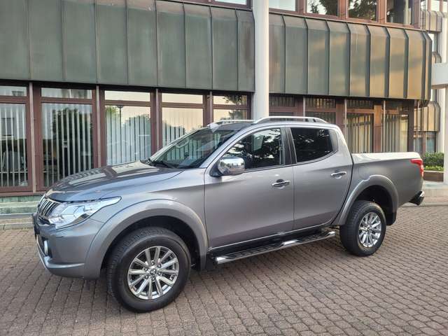 Mitsubishi L200 Top 4WD Luftfederung-Leder-Navi-EU5-Rückfahrkam