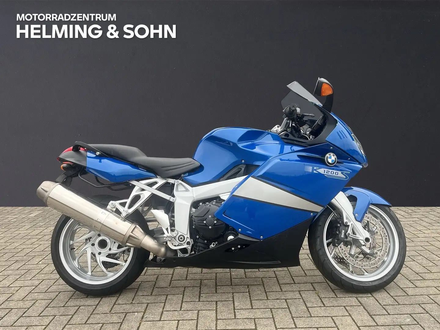 BMW K 1200 S finanzierbar "ab 2,99 % bei 36 Monaten" Azul - 1