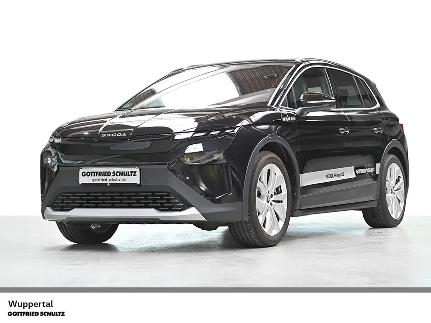 Skoda Elroq ALPHA 210KW NAVI RK Einparkhi. Schwarz - 1
