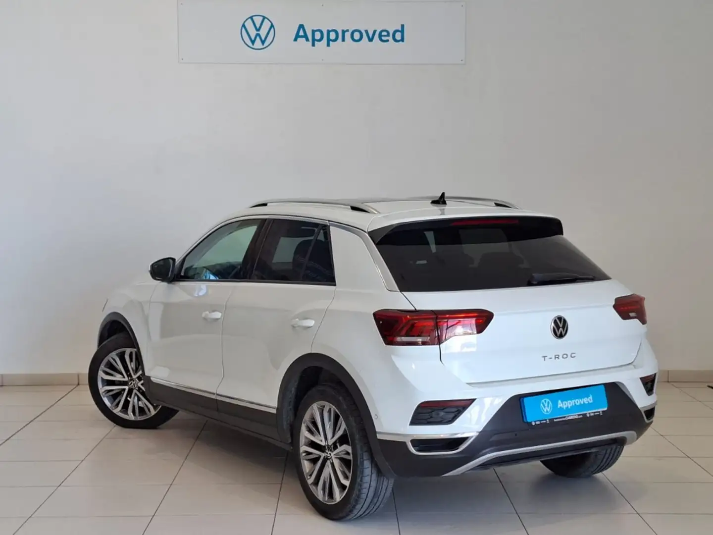 Volkswagen T-Roc 1.5 TSI Sport DSG7 Blanco - 2