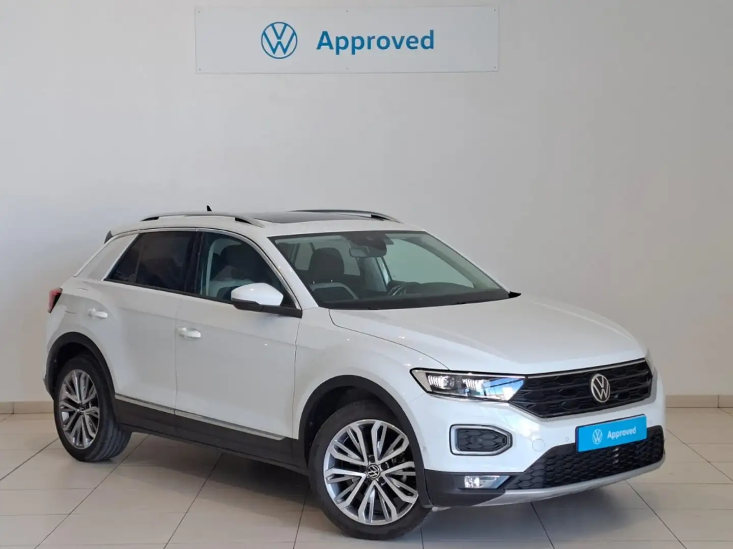 Volkswagen T-Roc 1.5 TSI Sport DSG7 Blanco - 1