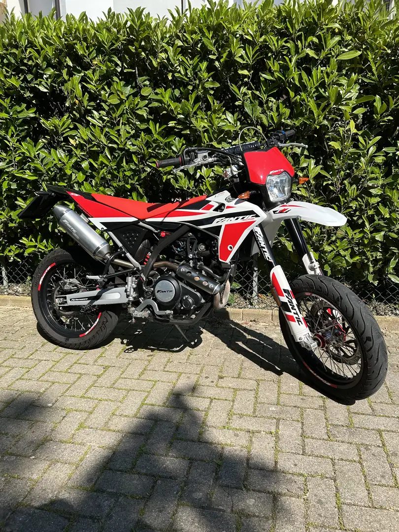 Fantic Fantic xmf 125 performance 4t - 1