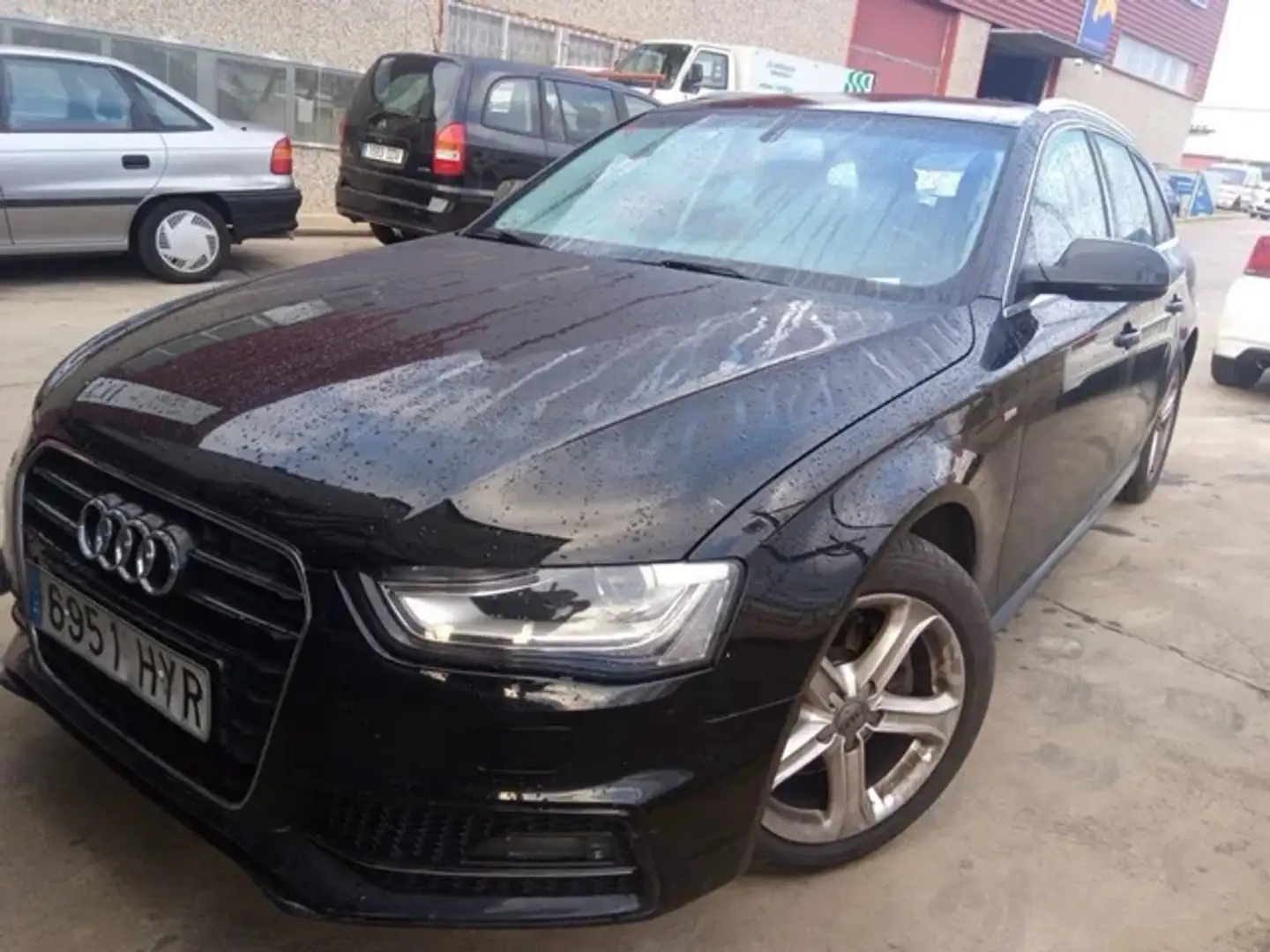 Audi A4 Avant 2.0TDI CD 150 Negro - 1