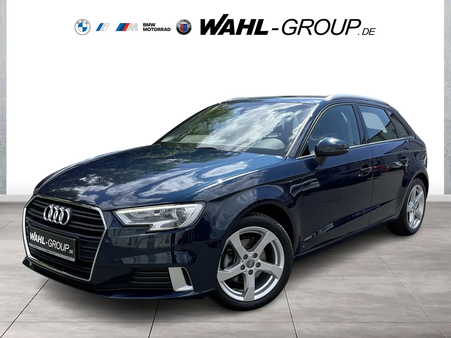 Audi A3 SPORTBACK 30 TDI SPORT XENON NAVI ALU 17" Bleu - 1
