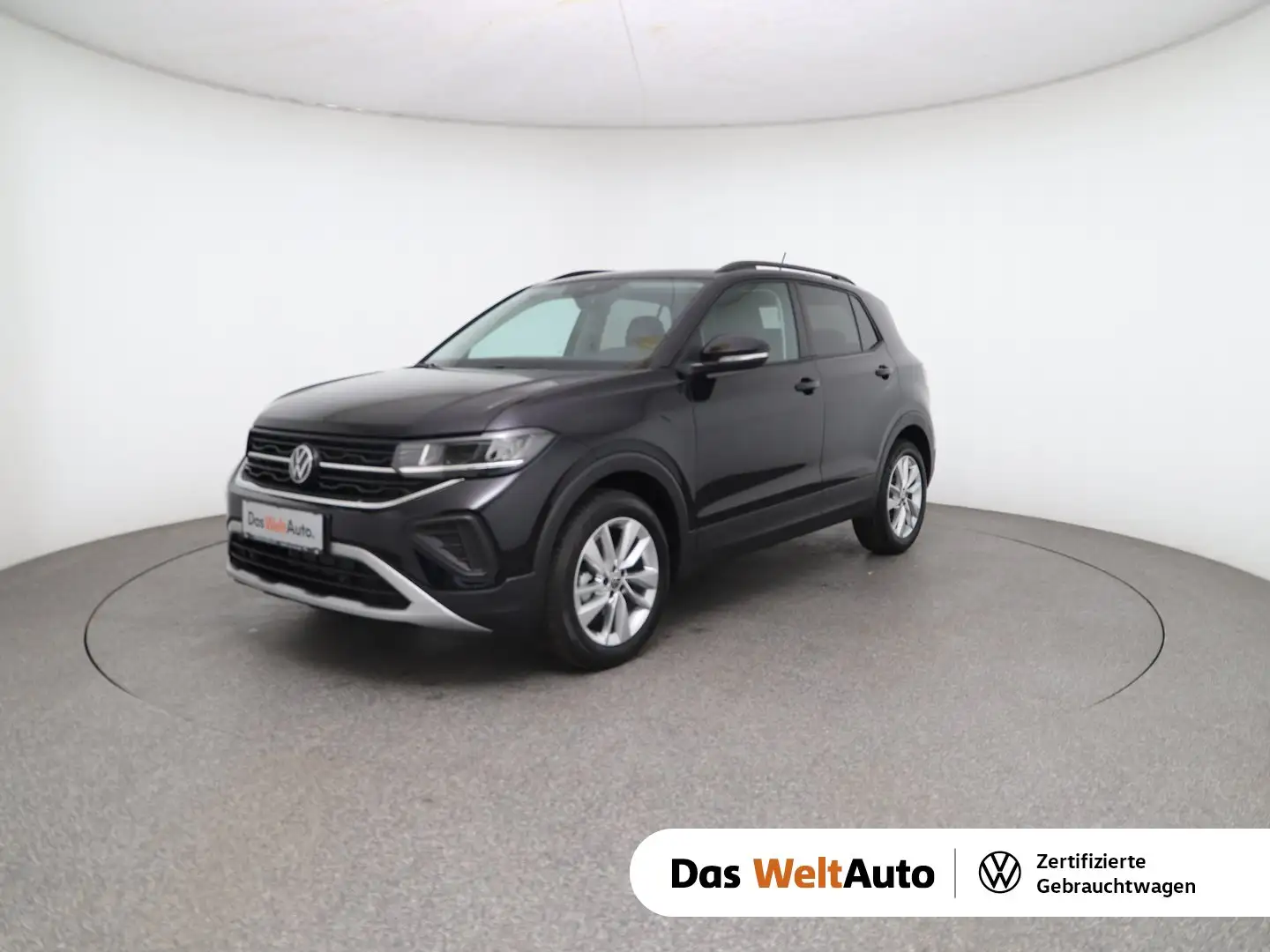 Volkswagen T-Cross Friends TSI Schwarz - 1