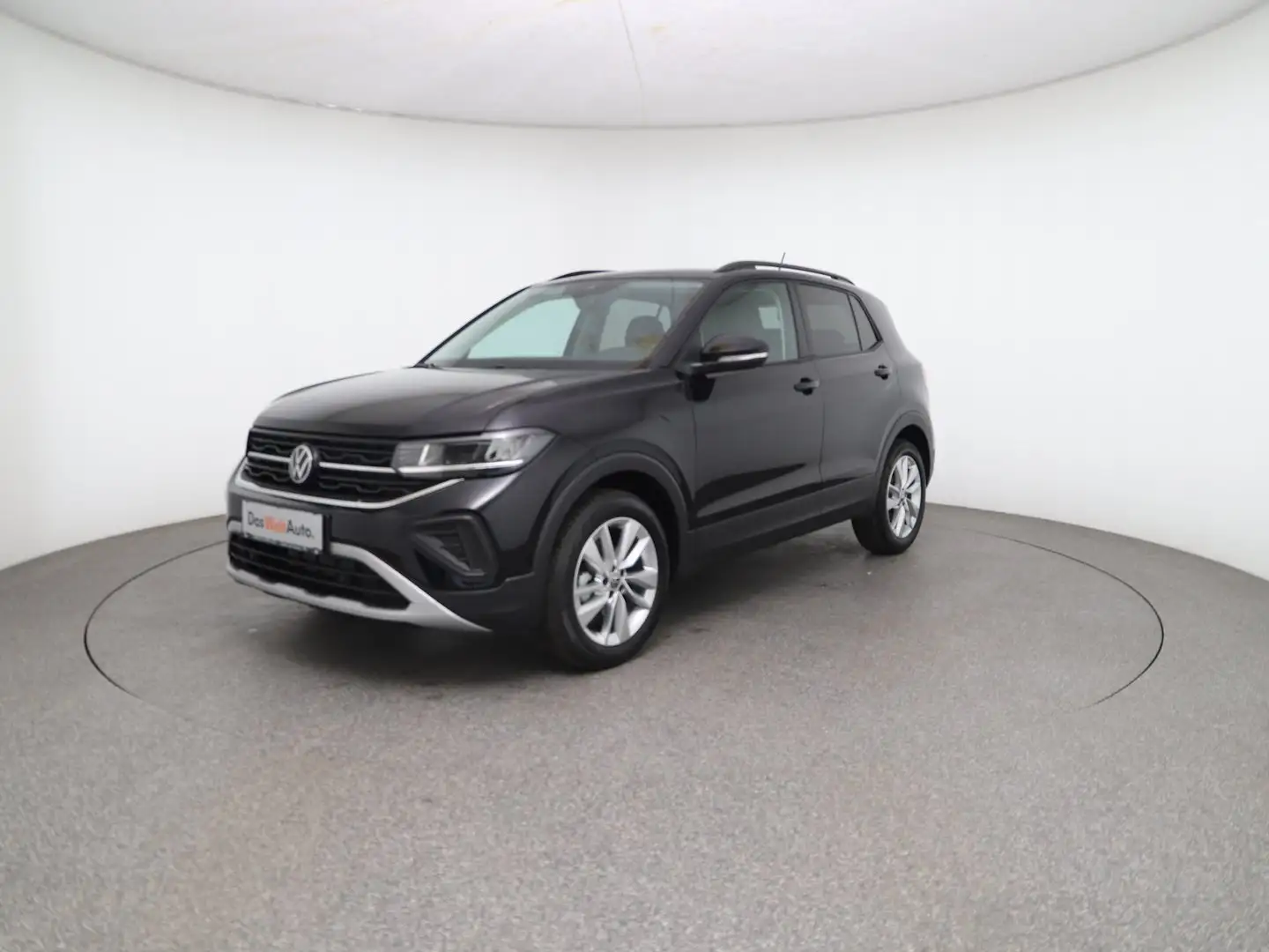 Volkswagen T-Cross Friends TSI Schwarz - 1