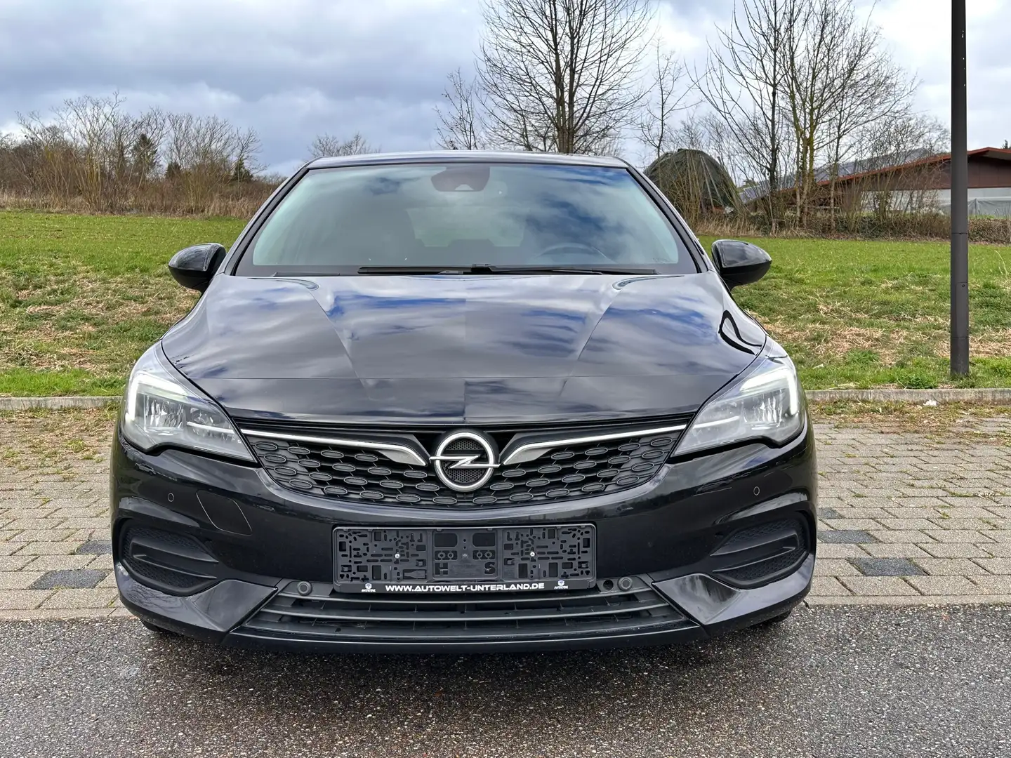 Opel Astra Standheizung Navi R-Kamera LED Spur Apple Carplay Schwarz - 1