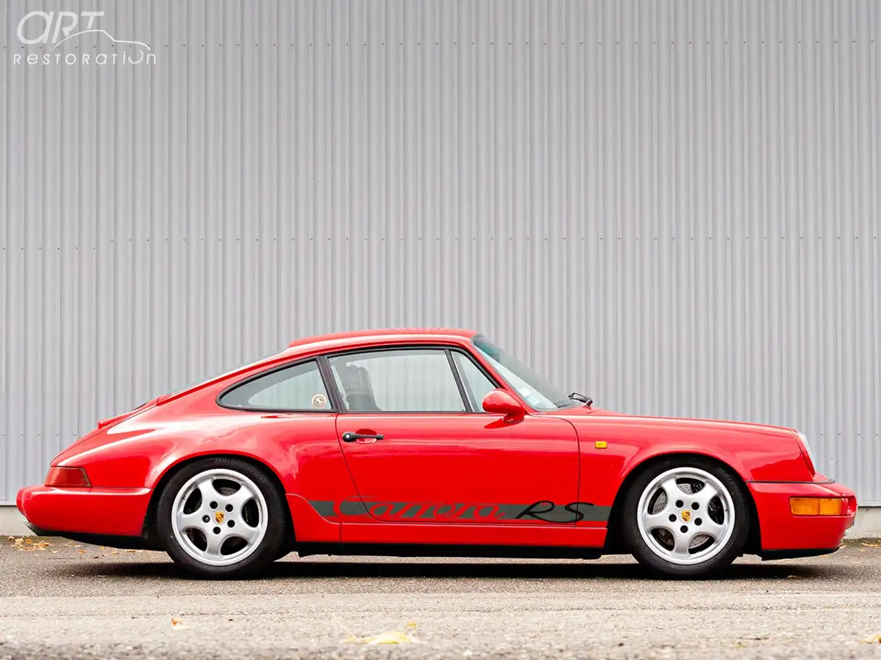 Porsche 964 RS, foto 4