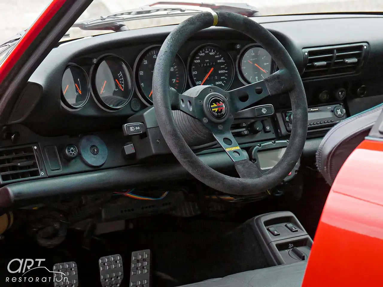 Porsche 964 RS, foto 5