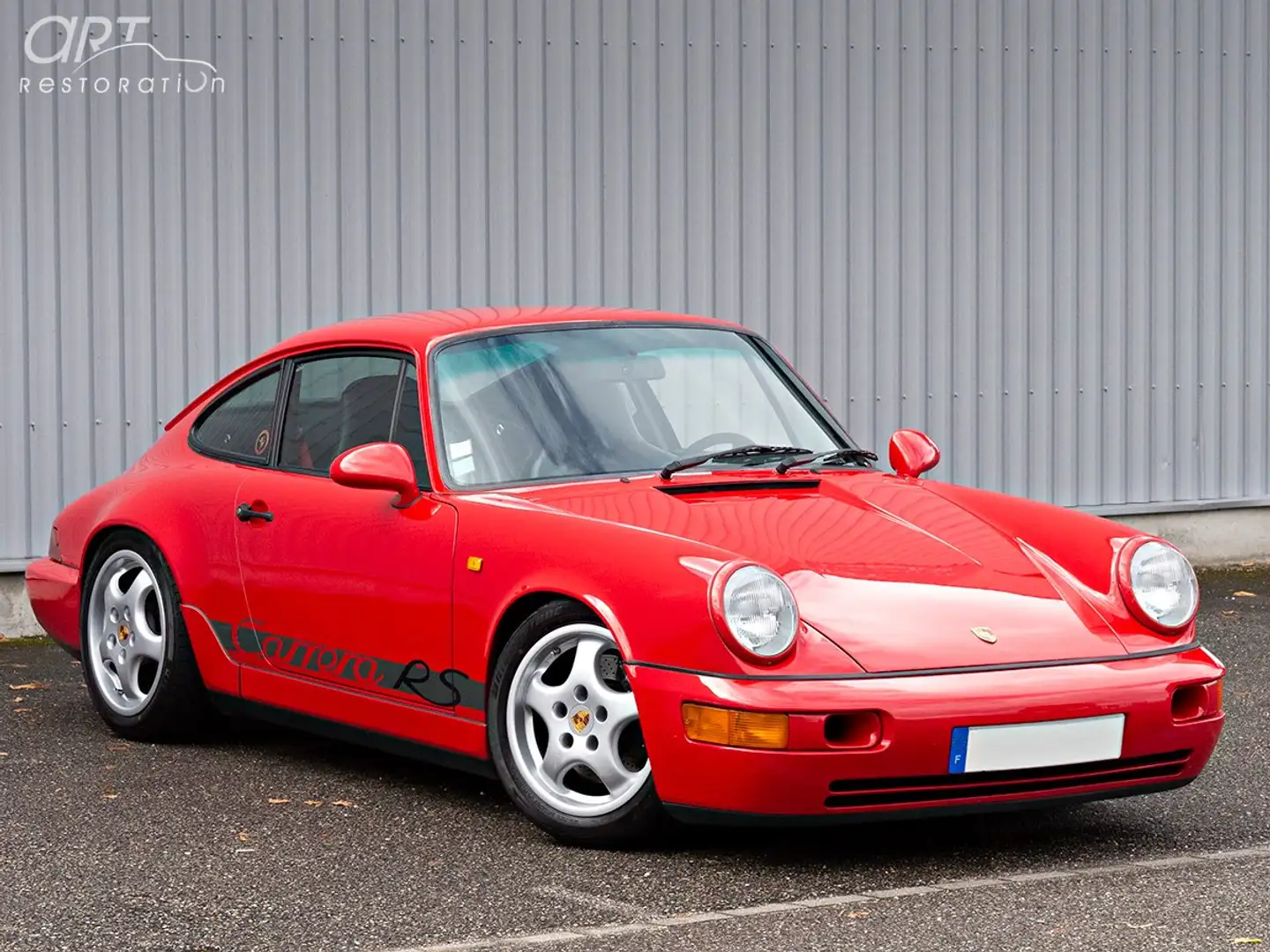 Porsche 964 RS Rouge - 1