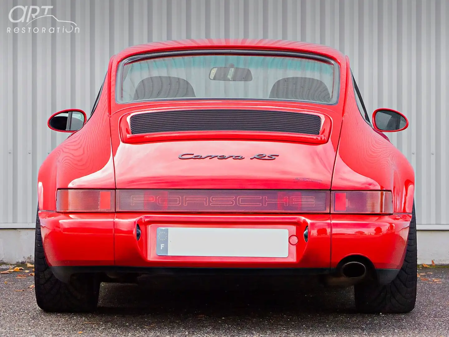 Porsche 964 RS Rouge - 2