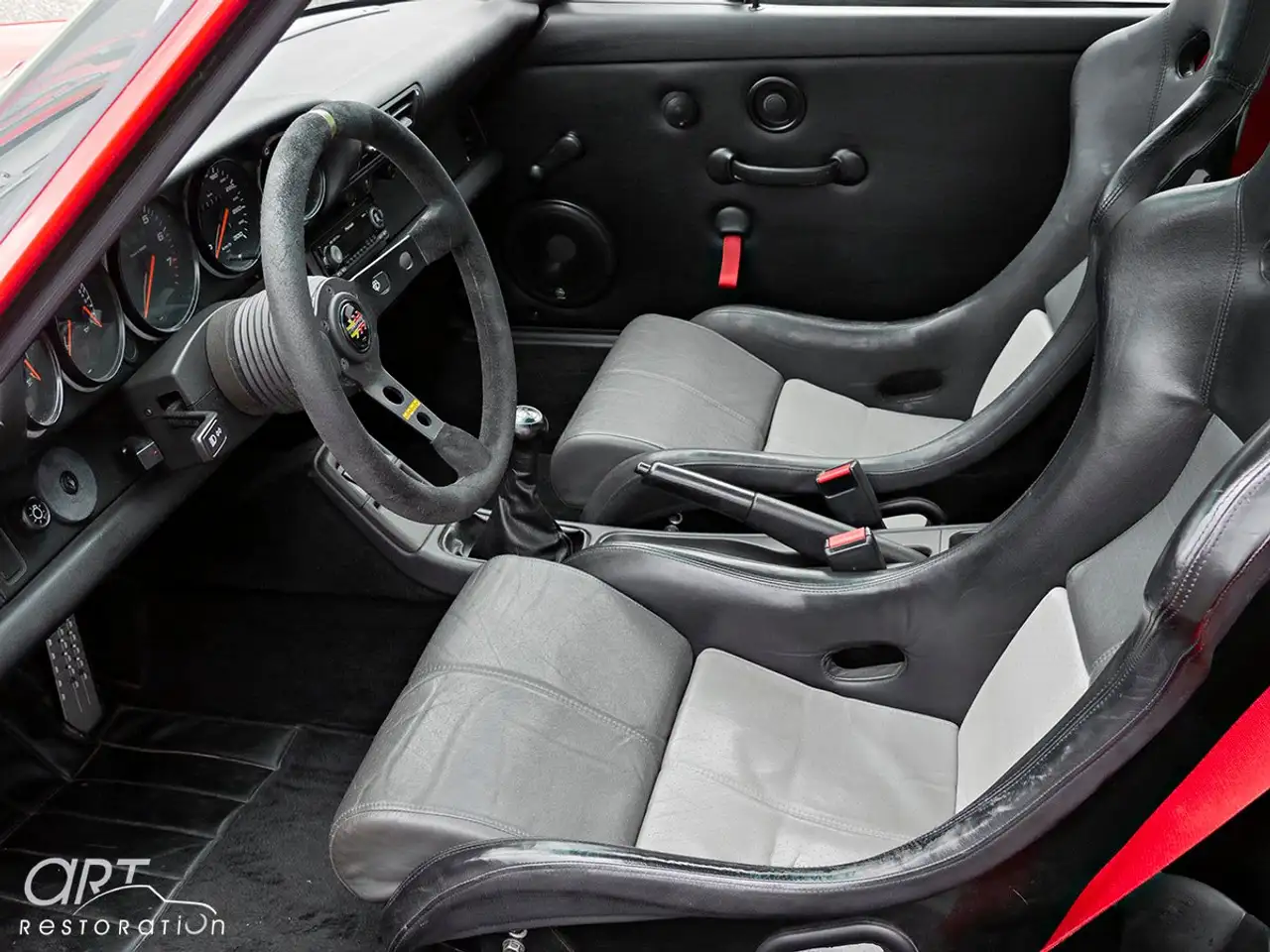 Porsche 964 RS, foto 11