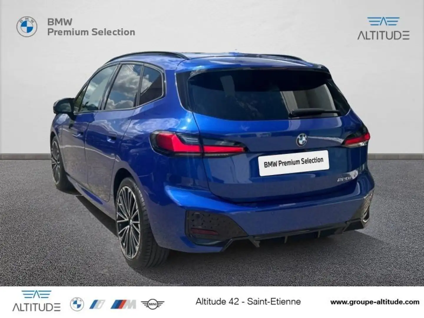 BMW 220 220i 170ch M Sport DKG7 Bleu - 2