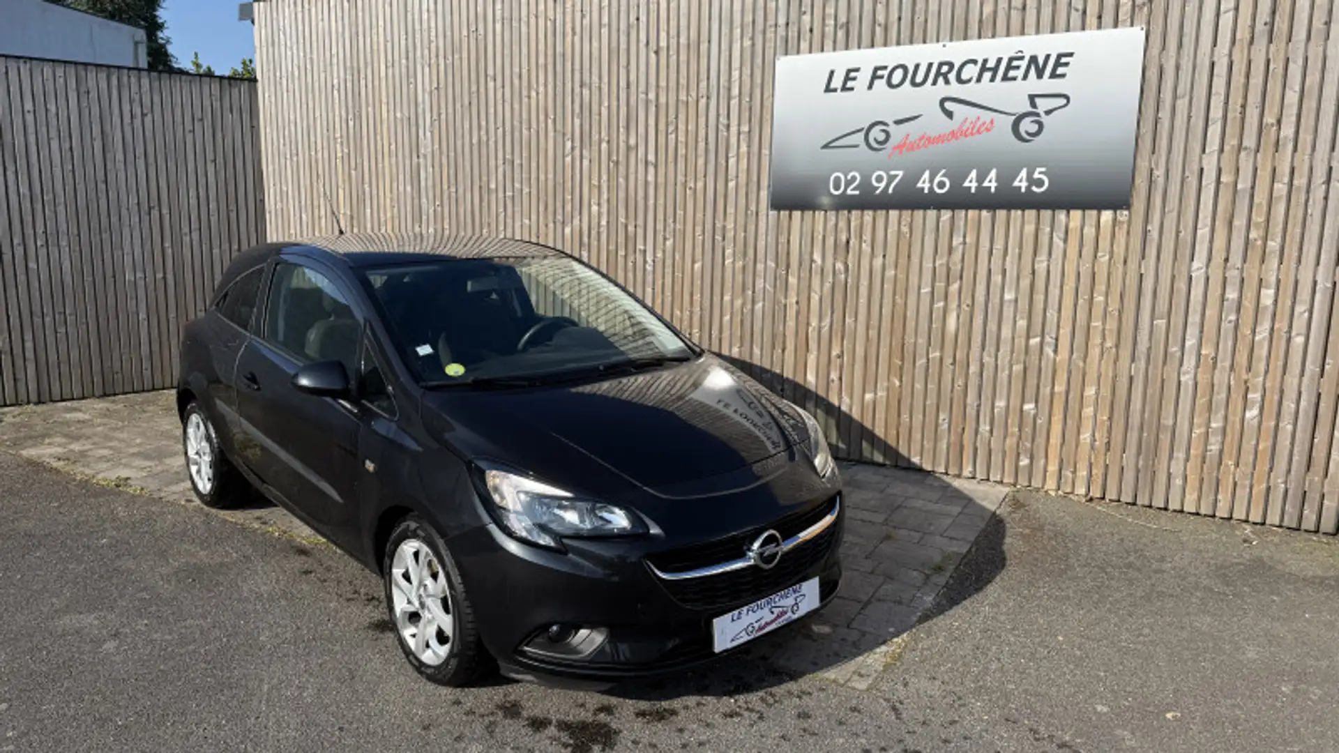 Opel Corsa 1.3 CDTI 75CH EDITION START/STOP 3P Noir - 1