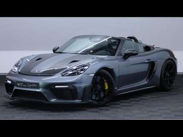 718 Spyder RS PDK * Ceramic brakes - 3D yellow pri