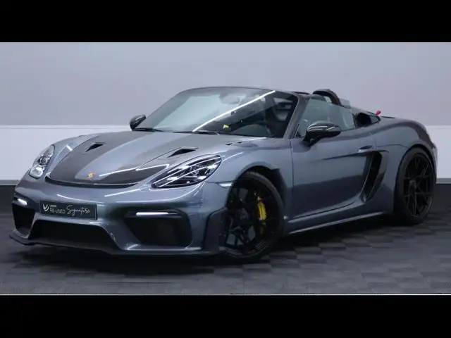 Porsche 718 Spyder 718 Spyder RS PDK * Ceramic brakes - 3D yellow pri