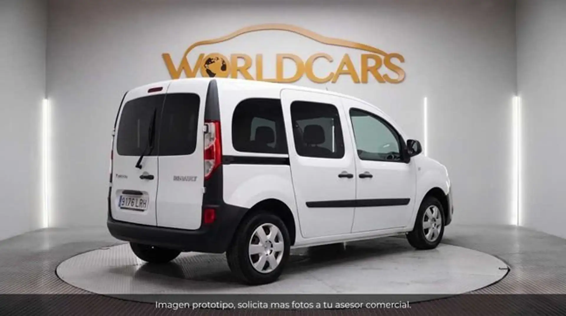 Renault Kangoo 1.5 blue dci profesional 95 cv Blanco - 2