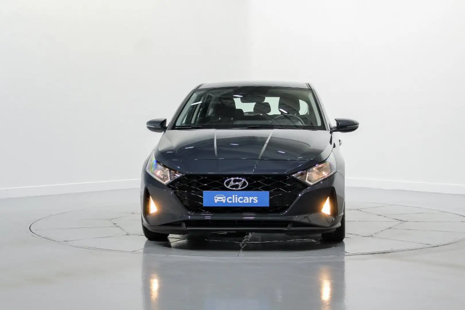 Hyundai i20 1.0 TGDI Klass 100 Azul - 2