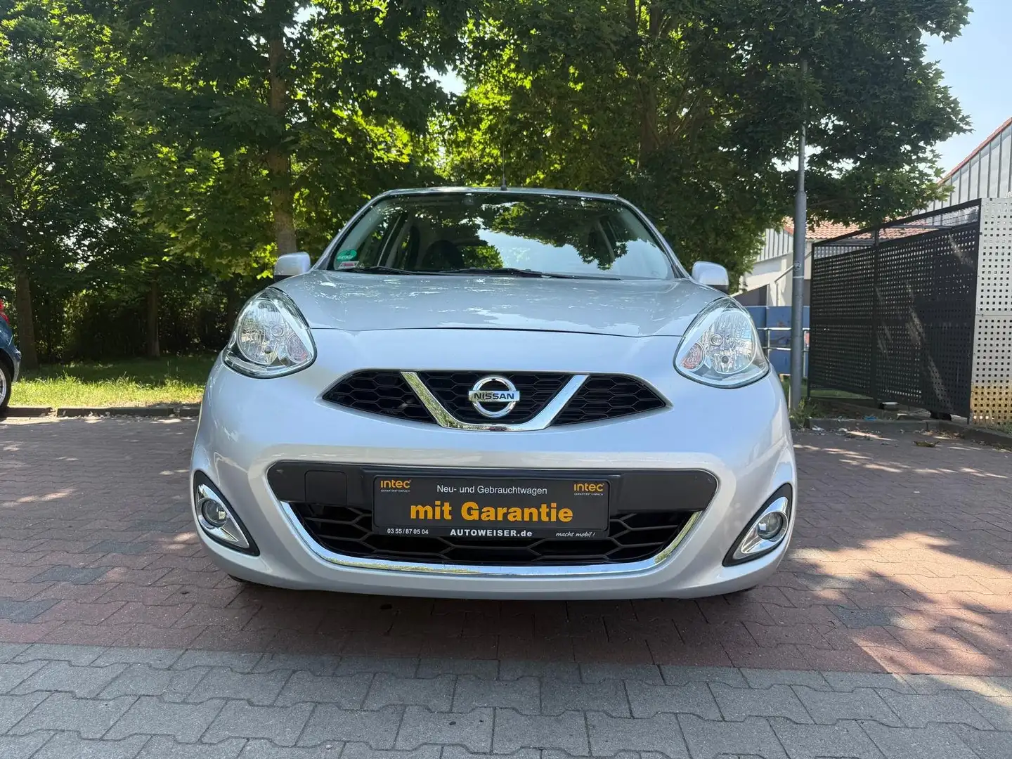 Nissan Micra 1.2 Acenta Gümüş rengi - 1