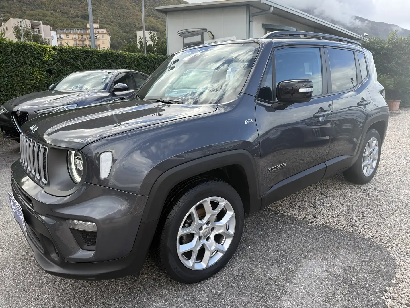 Jeep Renegade Renegade 1.0 t3 Limited "full led + retrocam " Grigio - 2