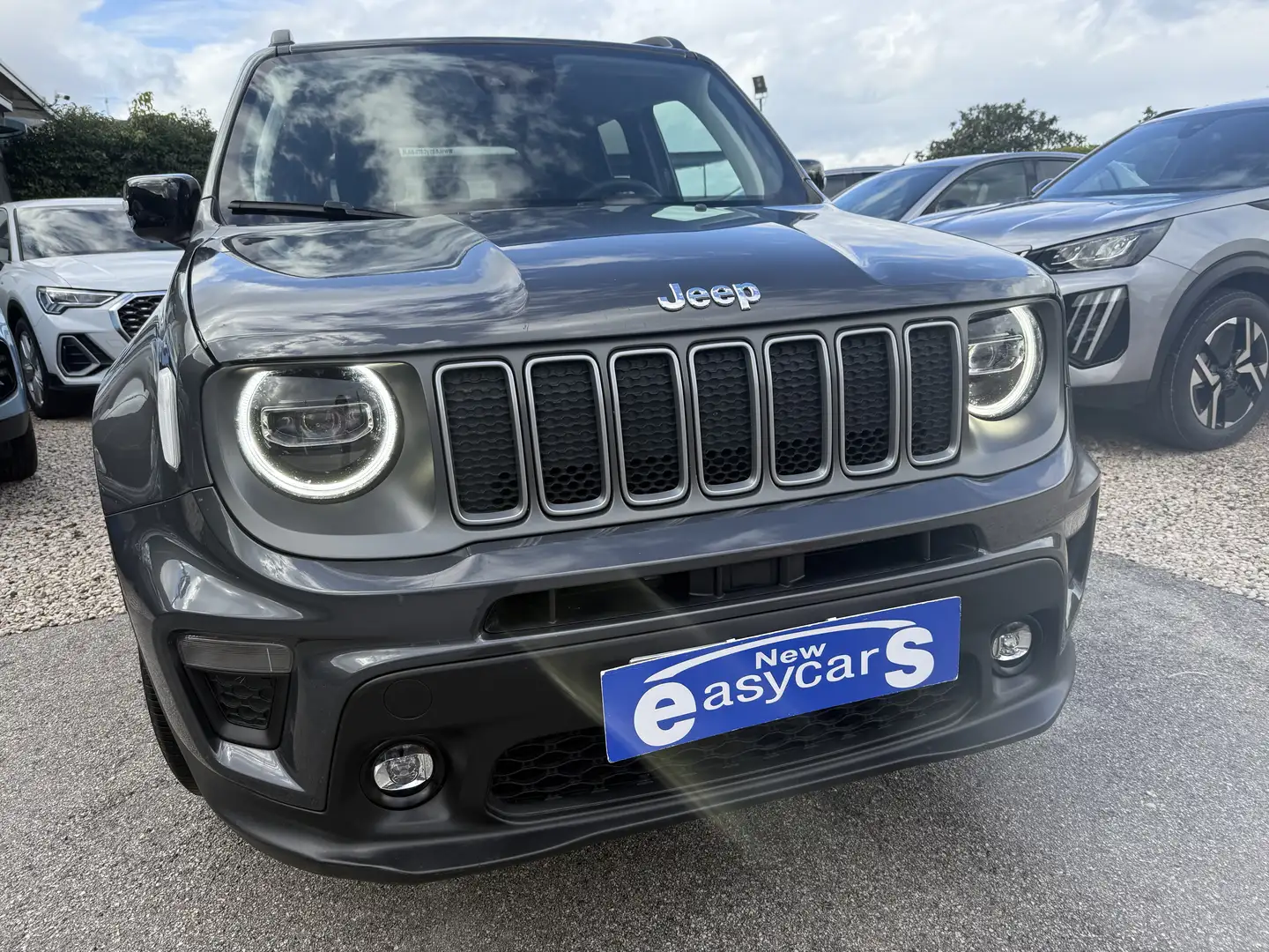 Jeep Renegade Renegade 1.0 t3 Limited "full led + retrocam " Grigio - 1