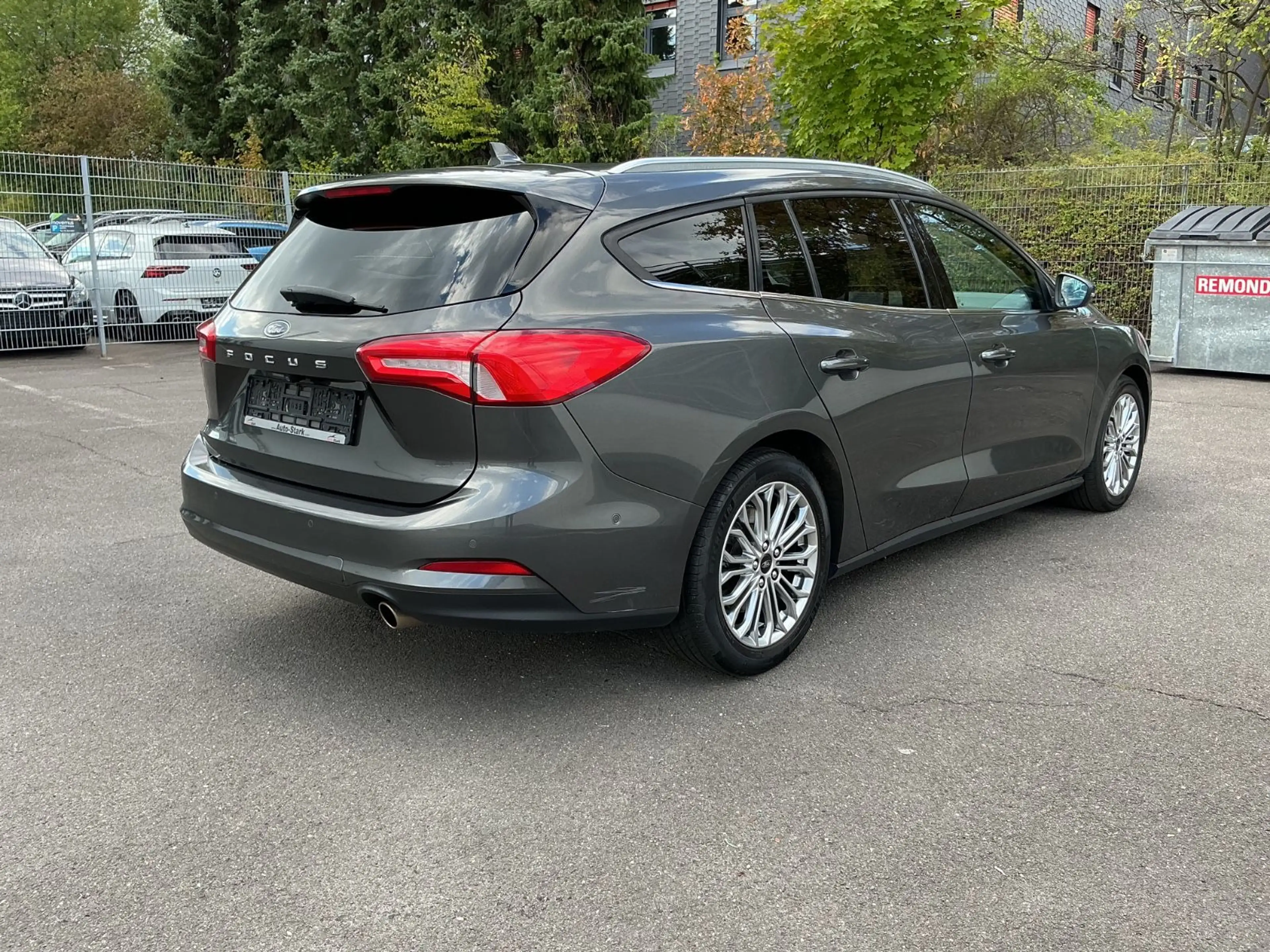 Ford Focus Turnier Titanium — photo 5