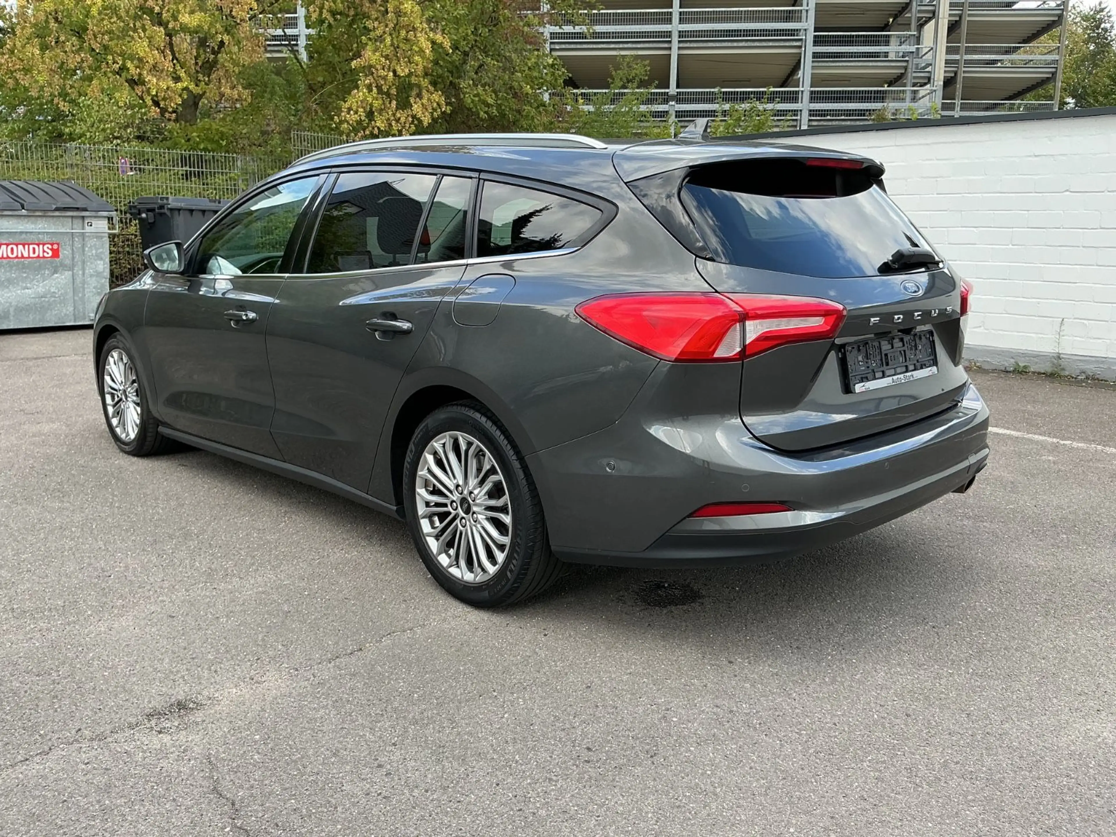 Ford Focus Turnier Titanium — photo 3