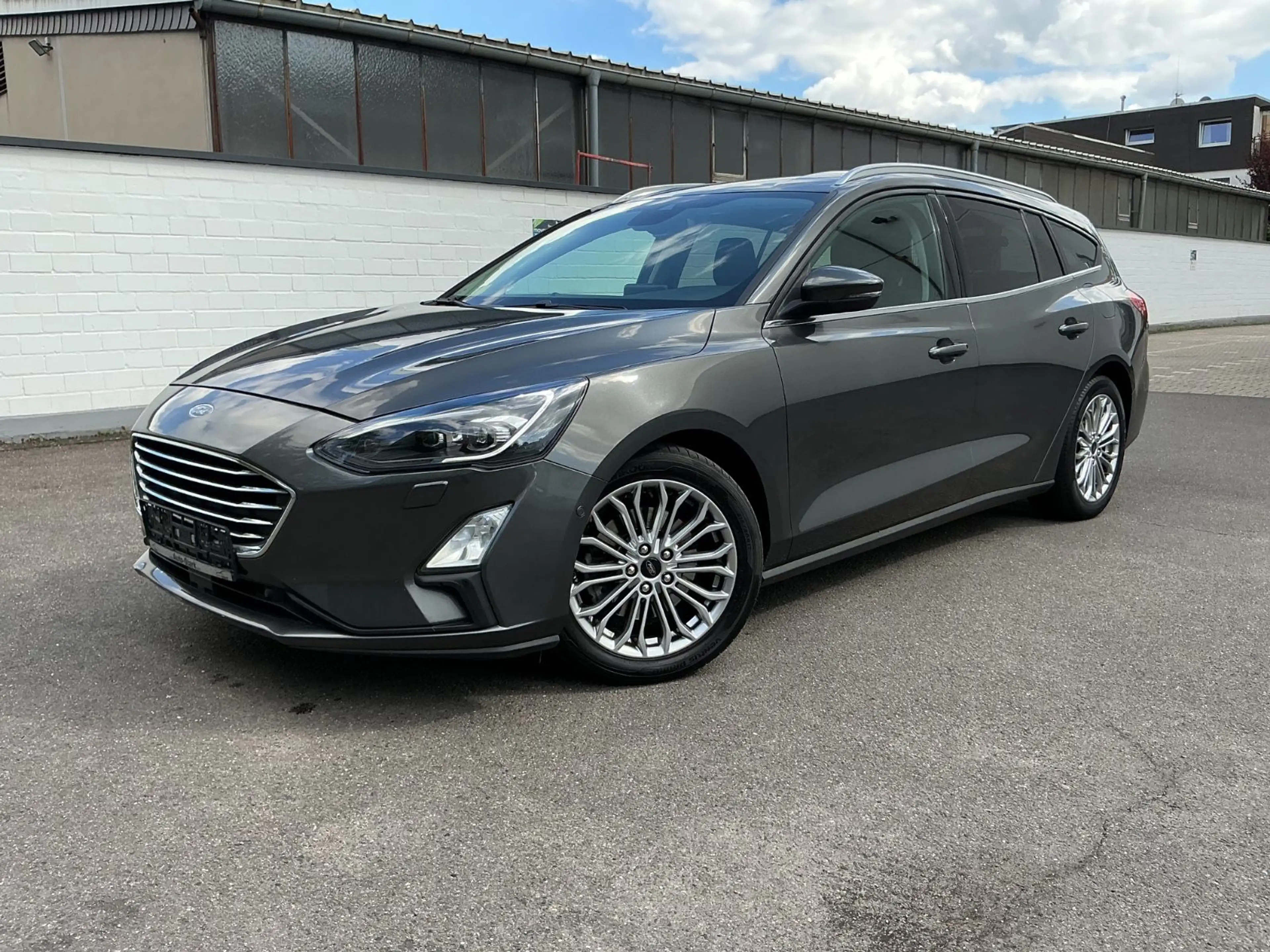 Ford Focus Turnier Titanium