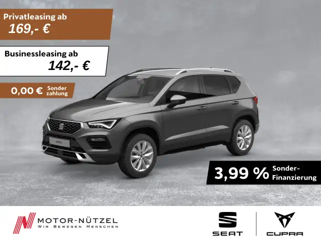 Seat Ateca 1.5 TSI DSG STYLE LED+NAVI+ACC+SHZ+AHK+RFK