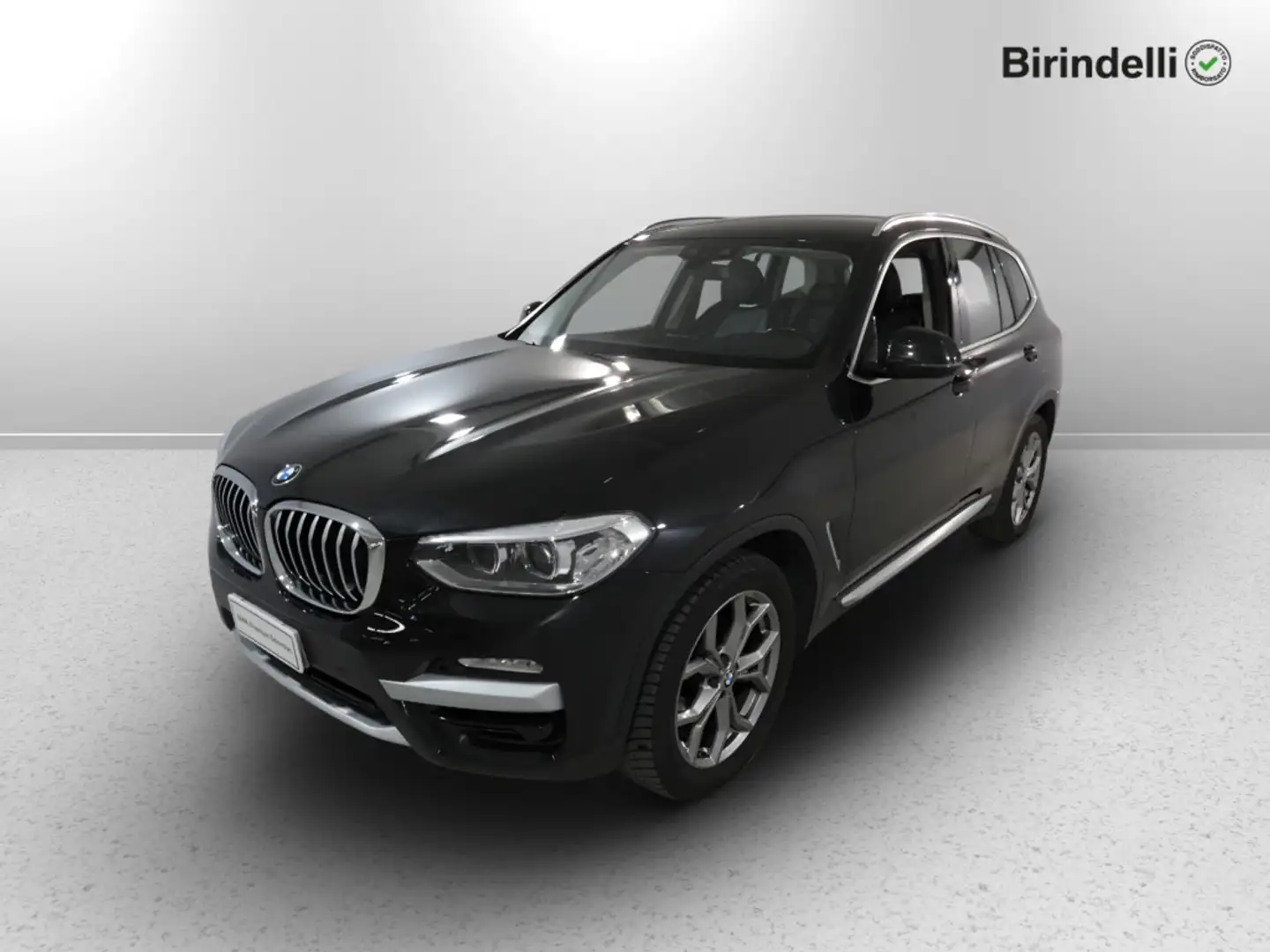 BMW X3 xdrive20d xLine 190cv auto my19 Zwart - 1