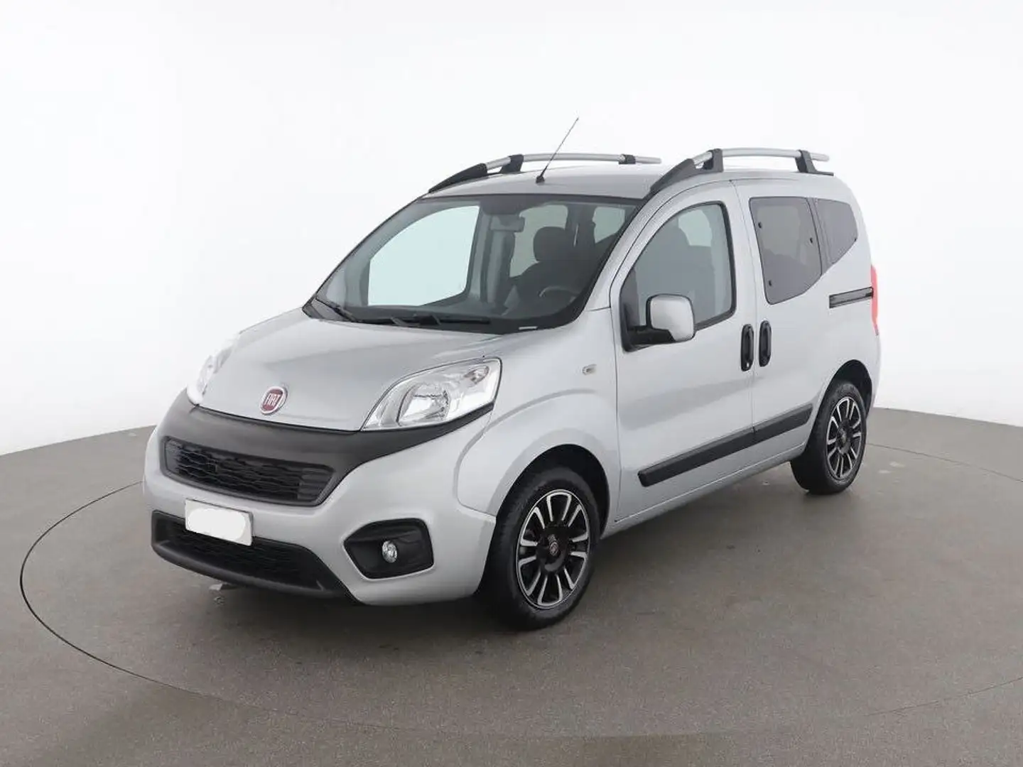 Fiat Qubo Qubo 1.3 mjt 16v Lounge 80cv Grau - 1