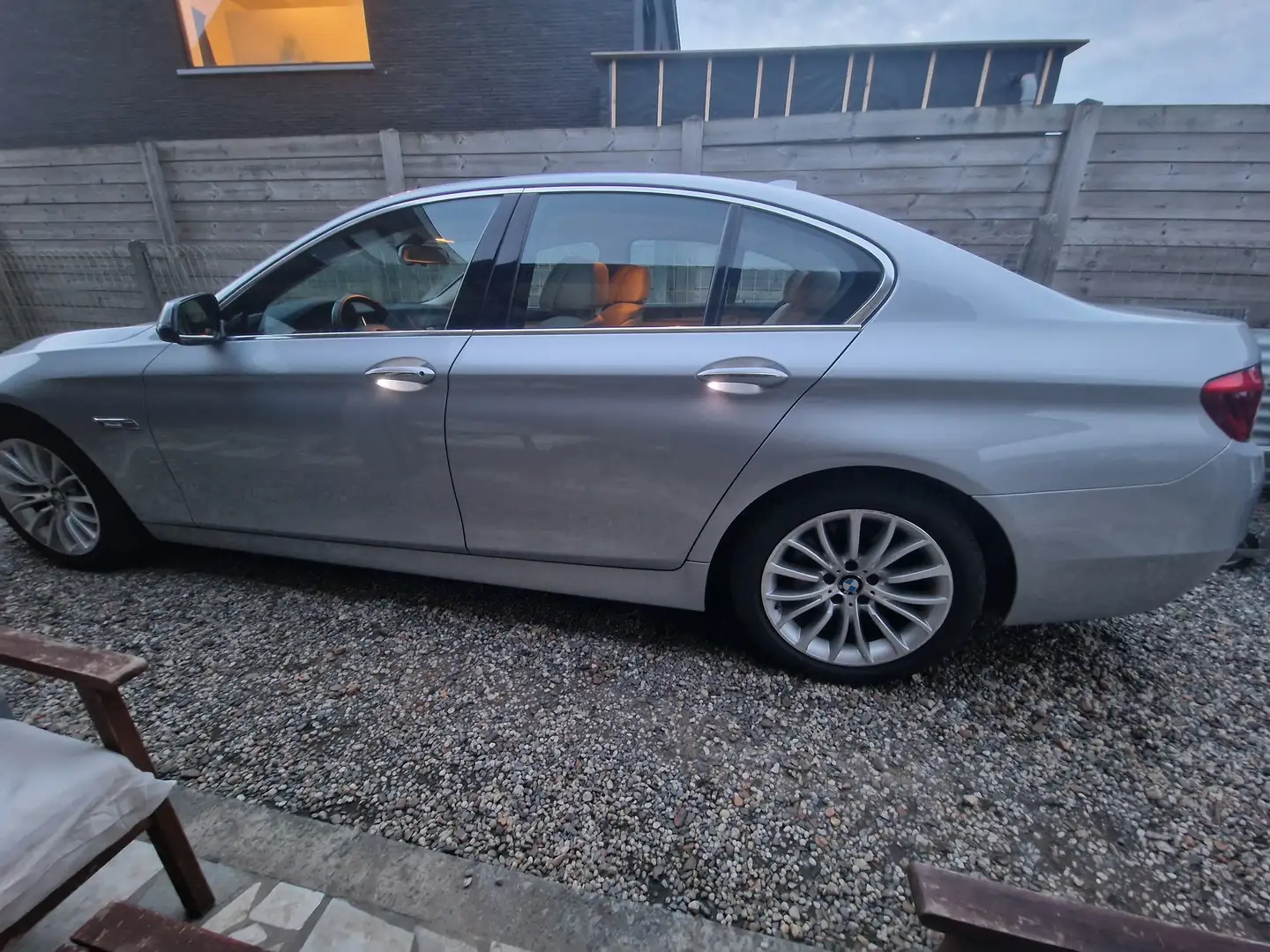 BMW 520 520D 140kw Zilver - 1