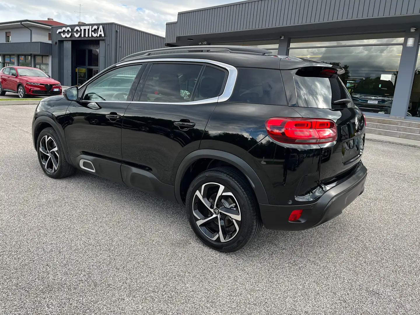 Citroen C5 Aircross C5 Aircross I 2018 1.5 bluehdi Shine s Nero - 2