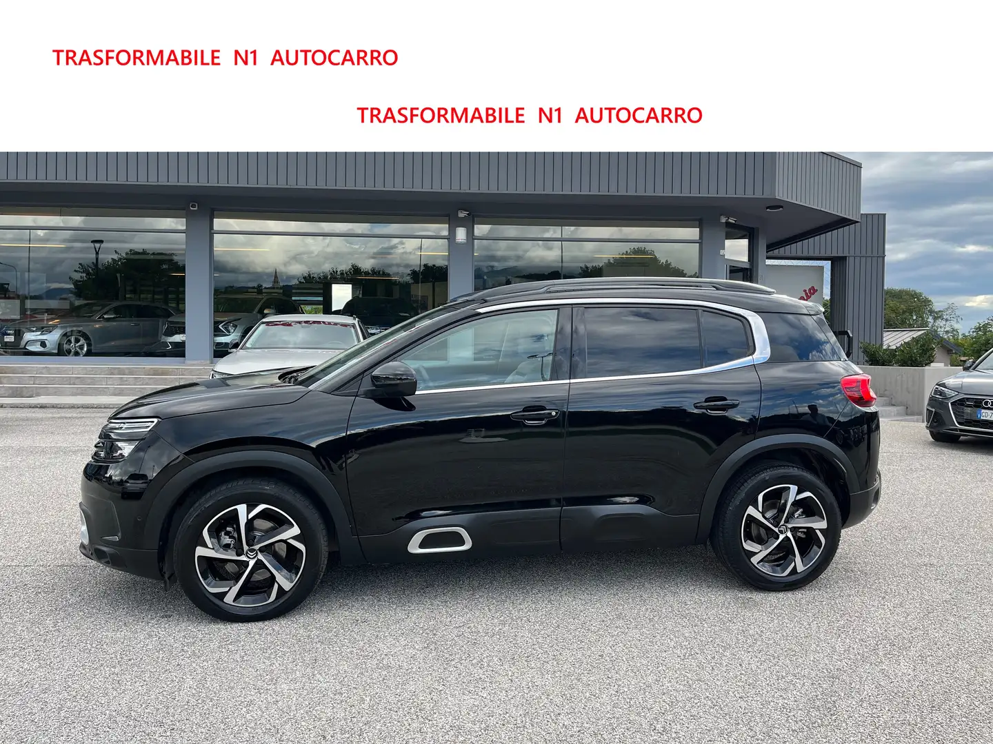 Citroen C5 Aircross C5 Aircross  1.5 bluehdi Shine s Nero - 1