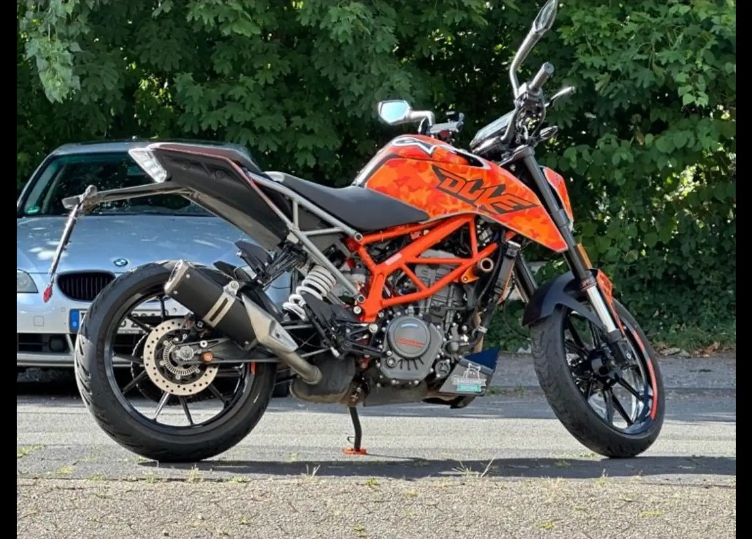 KTM 125 Duke Naranja - 1