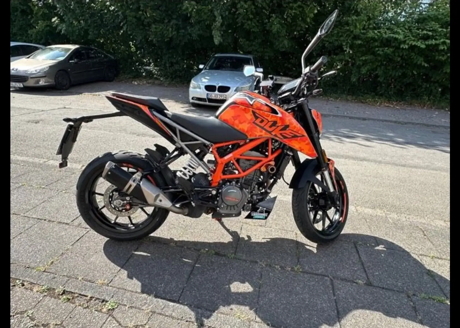 KTM 125 Duke Naranja - 2