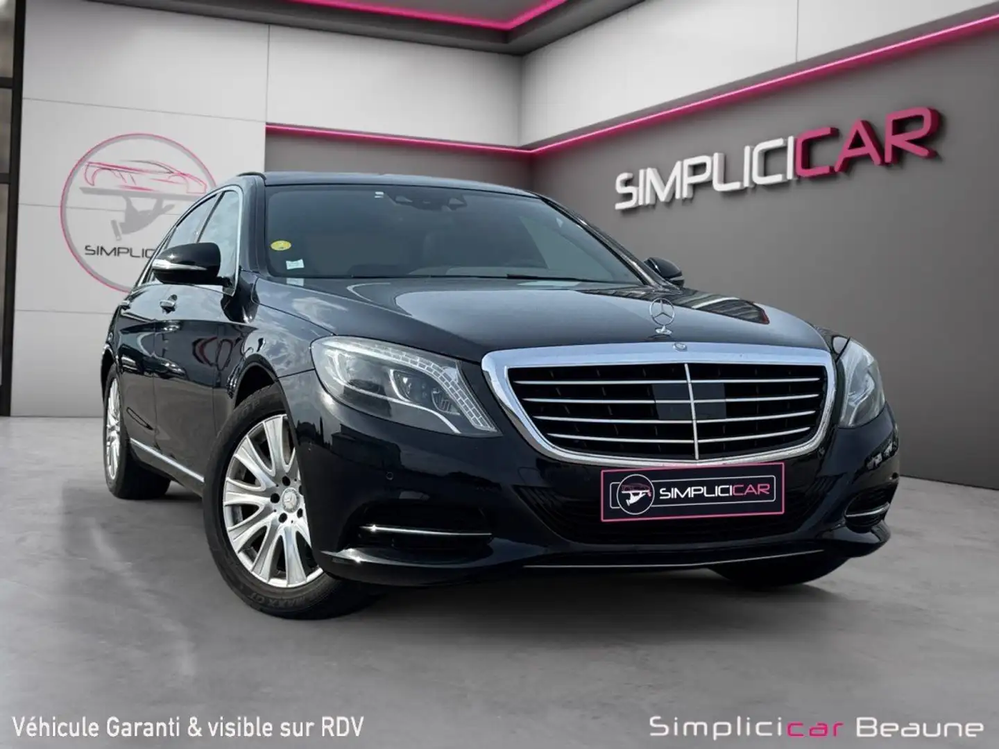 Mercedes-Benz S 350 350 BlueTec A Schwarz - 1