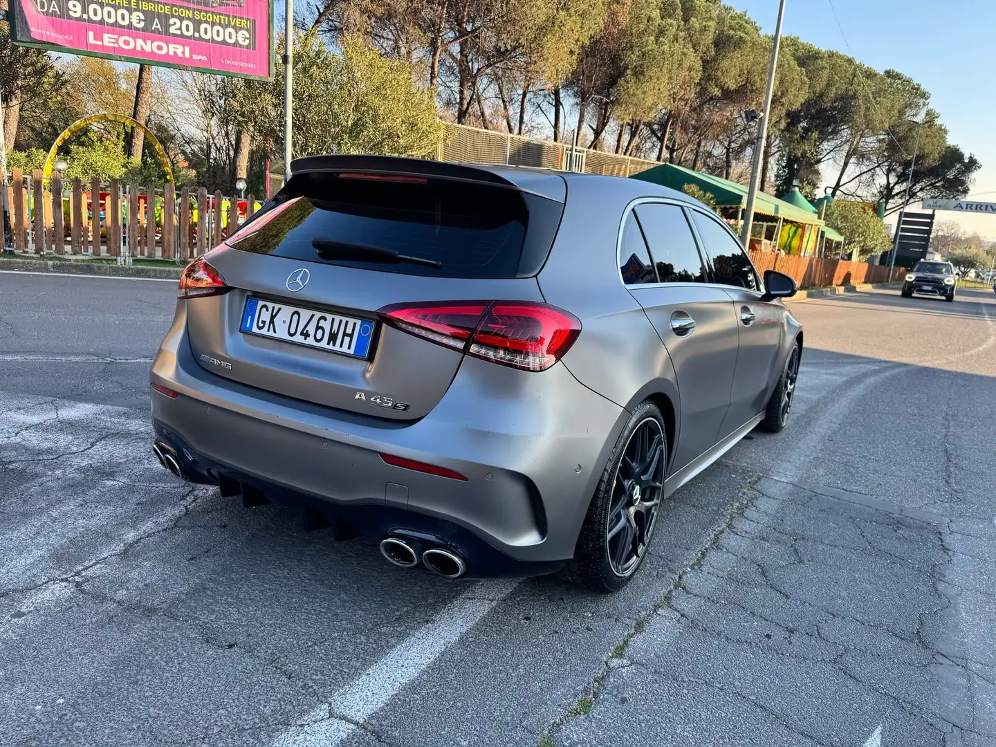 Mercedes-Benz A 45 AMG 45 AMG S 4matic auto Grigio - 2