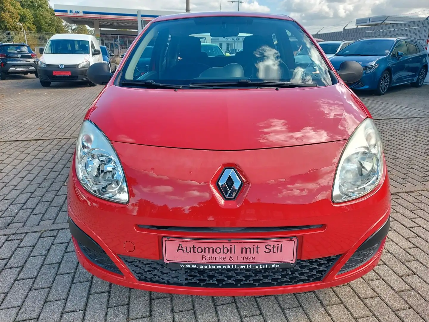 Renault Twingo Authentique DAB nur 37000km Rouge - 2