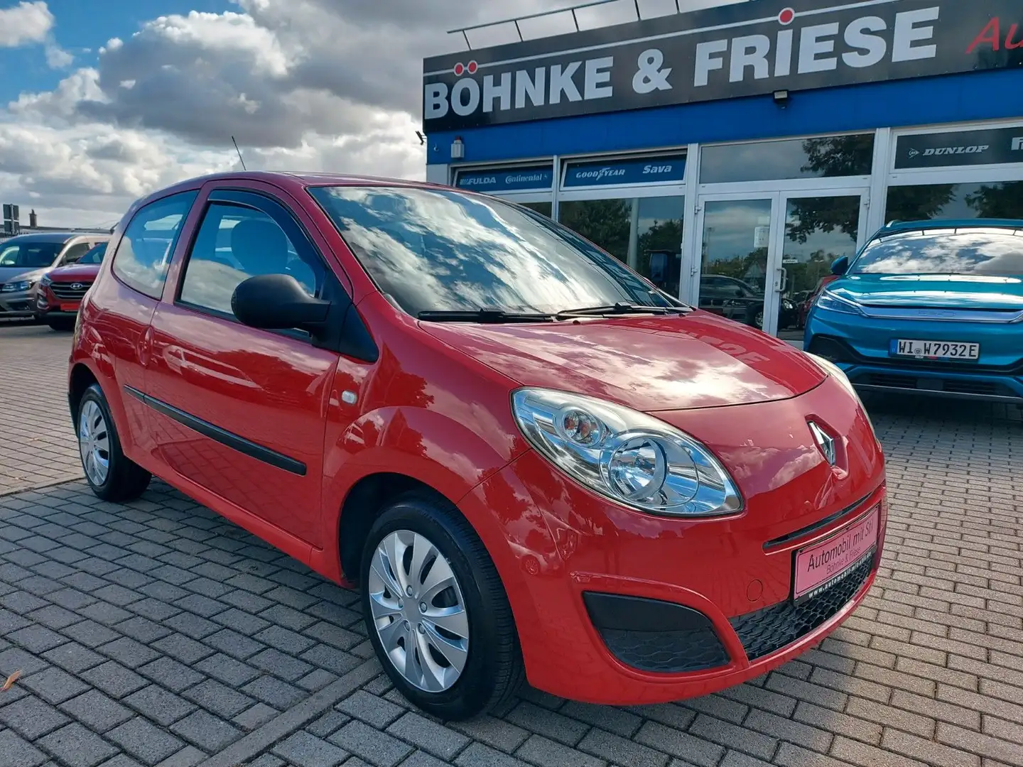 Renault Twingo Authentique DAB nur 37000km Rouge - 1