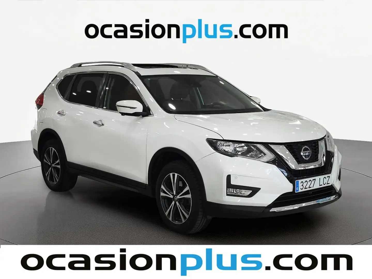 Nissan X-Trail 1.7 dCi Tekna 4x2 CVT 7 pl. Blanco - 2