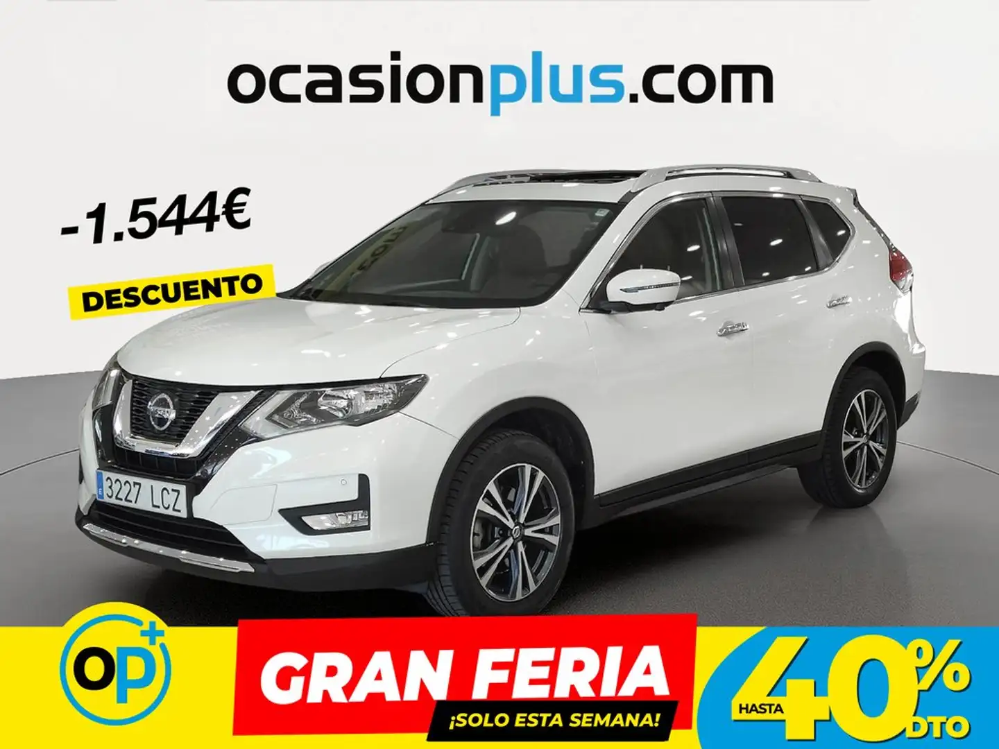 Nissan X-Trail 1.7 dCi Tekna 4x2 CVT 7 pl. Blanco - 1