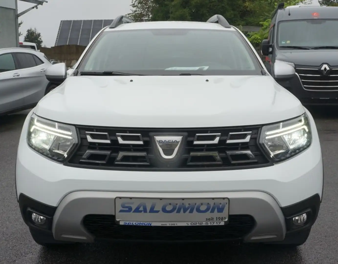 Dacia Duster TCe150*4x4*JOURNEY+ 17"ALU*NAVI+4xCAM Blanco - 2