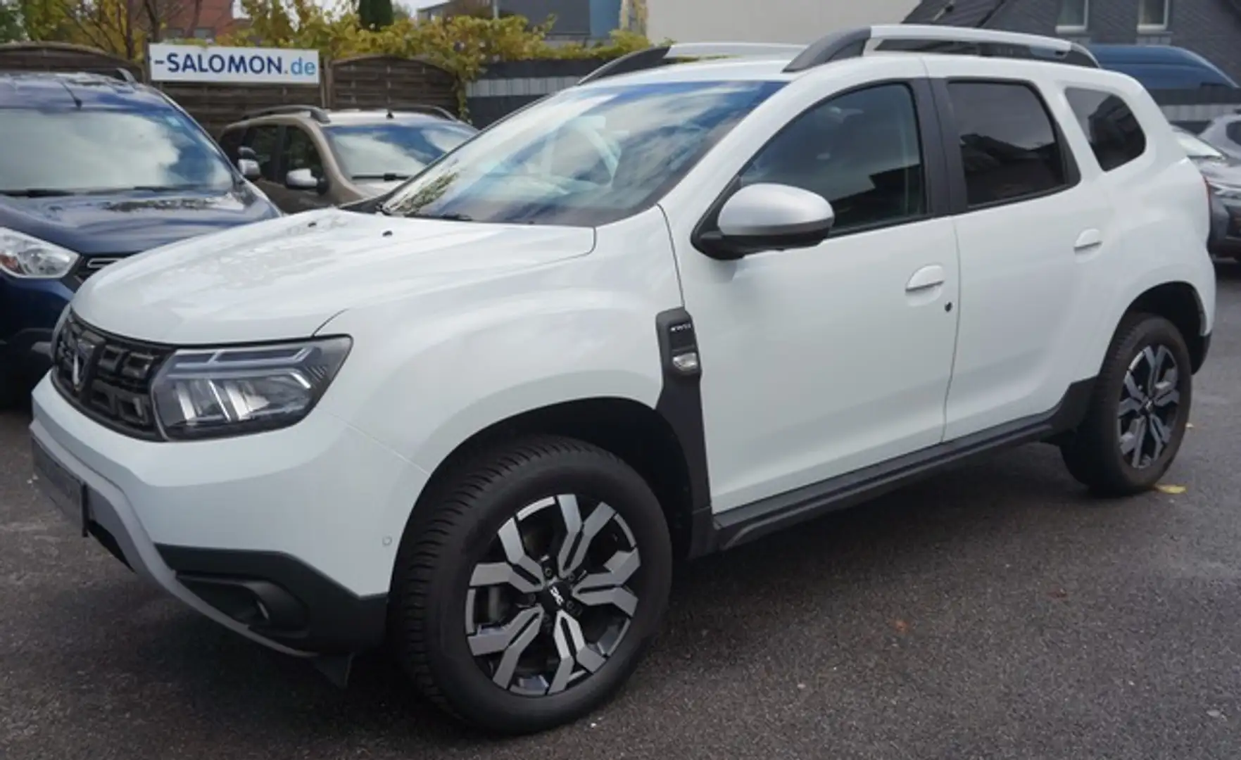 Dacia Duster TCe150*4x4*JOURNEY+ 17"ALU*NAVI+4xCAM Weiß - 1